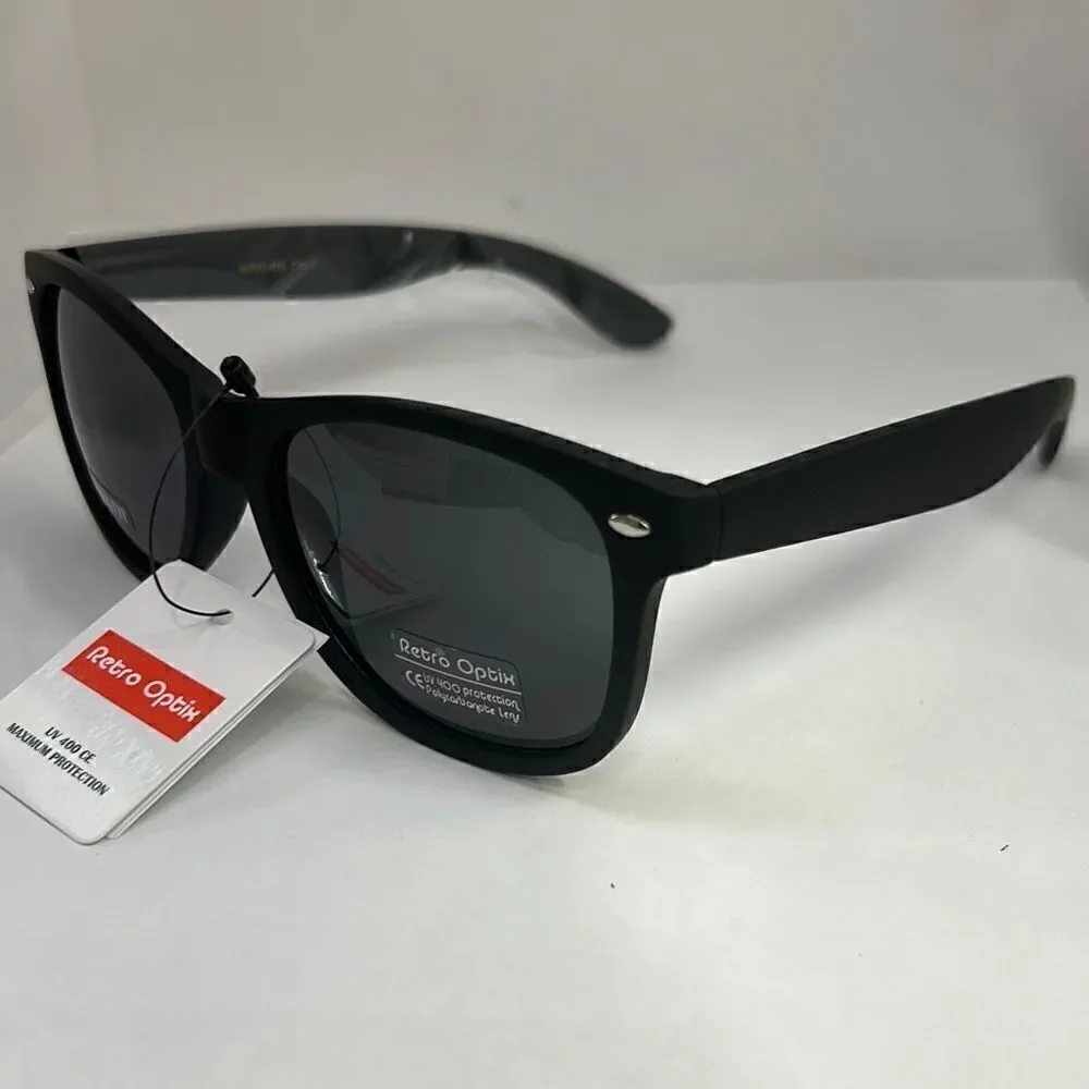 Classic Matte Soft Frame Unisex Sunglasses